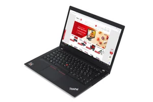 Lenovo ThinkPad T14s Gen 2 i5-1135G7 16GB 256GB SSD FHD IPS FPR Backlit IR Win11 - Afbeelding 1 van 7
