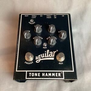 Aguilar Tone Hammer for Bass Preamplifier / Direct Box Pedal Stompbox Style JP
