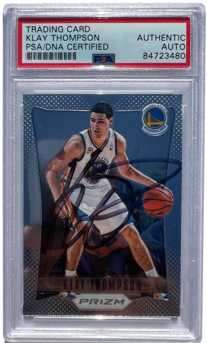 Klay Thompson Professional Sports Authenticator (PSA) Basketball