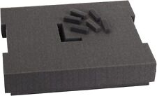 Bosch Foam-201 Pre-cut Foam Insert 136 for Use With L-boxx2 Part of Click and