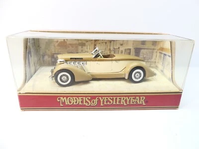 Matchbox 1:43, Y-19 Models of Yesteryear, NEU in OVP #45651 - Bild 1 von 4