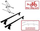 Roof Rack + Bike Racks for 2 Bikes M10PO120 For Vauxhall Astra Hatchback 09-16