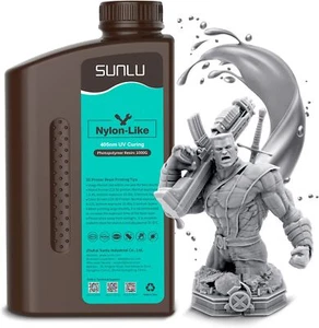 SUNLU 3D Drucker Nylon-Like Harz 1KG Hochzähes Resin für LCD/DLP/SLA Hochpräzise - Bild 1 von 10