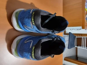 scarpe gel-nimbus 24 colore blu usate una volta  - Foto 1 di 4