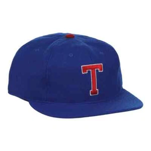 Ebbets Field Flannels Tacoma Cubs 1969 Vintage MADE IN USA Wool Baseball Cap NEW - Picture 1 of 3