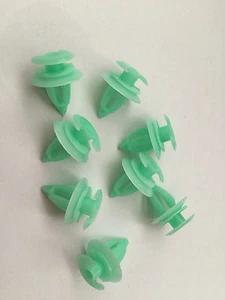 100Pcs 87-ON BMW 3/5/7 Series E36 E34 E46 E39 Door Panel Clips Retainer Fastener - Picture 1 of 1