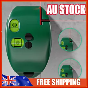 Mini 90° Laser Level Vertical Horizontal Laser Line Projection Measuring Tools#C - Picture 1 of 11