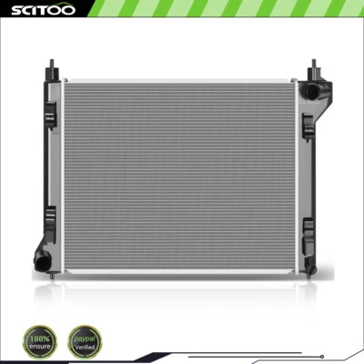 Radiador 13365 para 2013 2014 2015 2016 2017 2018 2019 Nissan Sentra 1.8L L4 - Imagem 1 de 4