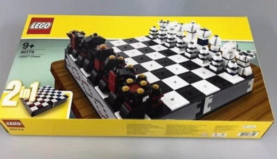 LEGO 2in1: 40174 Chess NEW Factory Sealed Box Express Free Shipping - Image 1 of 4