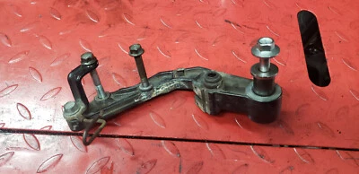 OEM 83 HONDA CB1000C CB1000 FRONT LEFT BRAKE CALIPER BRACKET MOUNT MOUNTING - Image 1 of 2