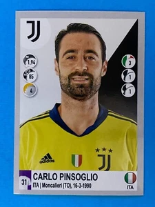 Figurine Calciatori Panini 2020-21 2021 n.272 Carlo Pinsoglio Juventus - Bild 1 von 1