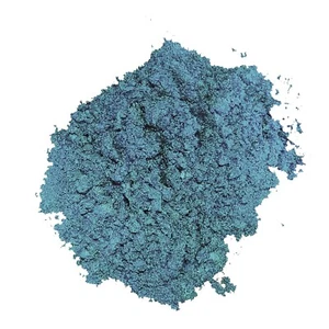 Pigmento Perla En Polvo Azul Acero, Para Mezclar A Resina Epoxi , Esmalte PU - Imagen 1 de 1