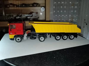 DAF XF 430 TRAILER KIPPER HANDMADE 1/50 JOAL -SIKU - Imagen 1 de 5