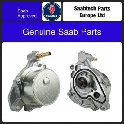 GENUINE SAAB 9-3 2003-2011 VACUUM PUMP - PETROL MODELS - BRAND NEW - 55561099 - Image 1 of 4