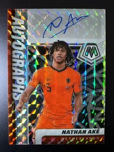 2021 Panini Mosaic UEFA Euro 2020 Mosaic Prizm Auto - Nathan Ake - Picture 1 of 2