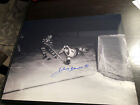 Johnny Bower Signed 8x10 Toronto Maple Leafs