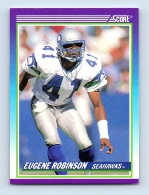 1990 Score Eugene Robinson Seattle Seahawks #483 - Image 1 of 2