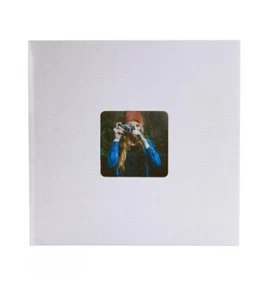 Kenro Aztec Serie Fotoalbum für 200 Fotos 6x4" grau -AZ101GY Polaroid Instax - Bild 1 von 5
