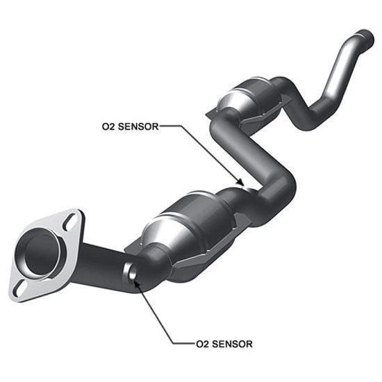 Magnaflow 49865 Direct-Fit Catalytic Converter for 1998-2002 Mercedes ML320 D/S - Image 1 of 1