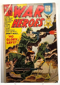 War Heroes #23 (Charlton Comics, 1967) - Imagen 1 de 3