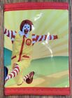 Ronald McDonald Trifold Wallet McDonald’s Yellow Red Clown Kids