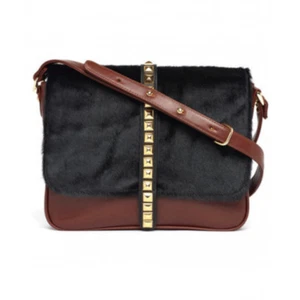 Lizzie Fortunato Ninth Shoulder Handbag in Jet Set Black, New with Packaging - Bild 1 von 1