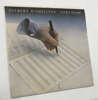 Gilbert O'Sullivan: Southpaw 1977-UK Pressing-Vinyl LP-MAMS-1004/MAM/NM - Image 1 of 3