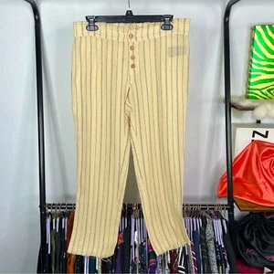 Urban Outfitters Cotton Striped Pirate Beach Cutoff Pants - Picture 1 of 6