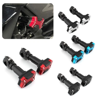 Protector de motor deslizante para cuadro de motocicleta Kawasaki Ninja ZX10R 2008 2009 2010 Foto 1 de 4