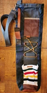 RARE Seamus Golf Camo Fescue Project "Seamus Golf Park" Sunday Bag - Picture 1 of 11