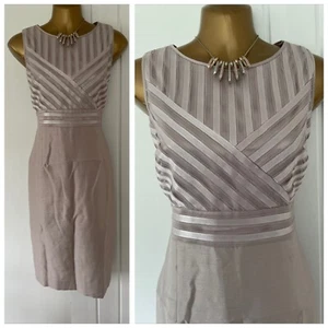 Jacques vert dress size 14 Champagne Mother Of The Bride Occasion Wedding Party - Picture 1 of 11