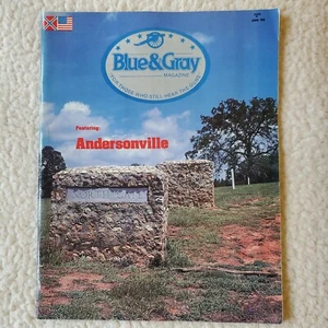 Blue & Gray Mag Vol. 3 Issue 3 1985-86 Civil War - Andersonville Controversy - Foto 1 di 11