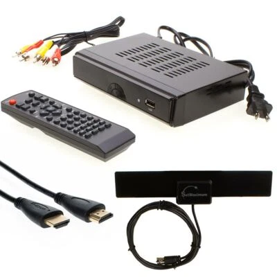 HDTV цифровой конвертер коробка плоский цифровой помещении ТВ-антенна HDMI PVR записи - Изображение 1 из 4