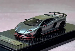 YM Model 1/64 Resin car model Rowen Aventador S LP740-4 Red side skirt - Picture 1 of 9