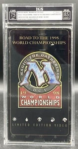 IGS 1998 7.5-8.5 MAGIC THE GATHERING ROAD TO THE 1998 WORLD CHAMPIONSHIP - Picture 1 of 7