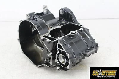 07-09 KAWASAKI VERSYS 650 KLE650A ENGINE MOTOR CRANKCASE CRANK CASES BLOCK - Image 1 of 4