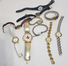 For-Parts-Only-Ladies-Watches-Untested-Need-Batteries-or-Repair-Lot-of-10