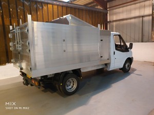 transit crew cab tipper ebay