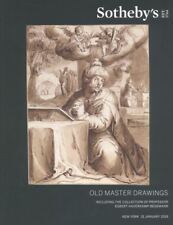 Sotheby's New York, Old Master Drawings 31/01/2018  HB