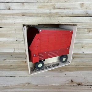 NOS ERTL Forage Wagon Steel Box Turntable Beater Bars Authentic Detailing Toy - Picture 1 of 8