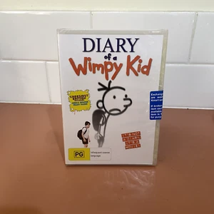 NEW & SEALED DIARY OF A WIMPY KID - DVD Region 4 - Picture 1 of 2