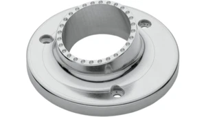 Punta de escape de aluminio Moose Racing Billet corte recto 2009-2013 Rhino - Imagen 1 de 3