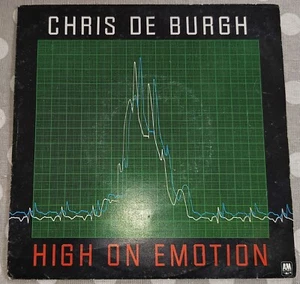 CHRIS DE BURGH - HIGH ON EMOTION (45 TURNS DISC) - V12 - - Bild 1 von 1