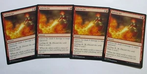 MTG Inferno Jet Hour Of Devastation Magic The Gathering LP x4 - Picture 1 of 1