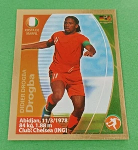 2006 Navarrete Germany World Cup FIFA Action #196 DIDIER DROGBA Sticker FOIL - Picture 1 of 3