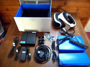 Playstation 4 VR Visore PSVR CUH-ZVR1 Camera Auricolare PS4 - Foto 1 di 18