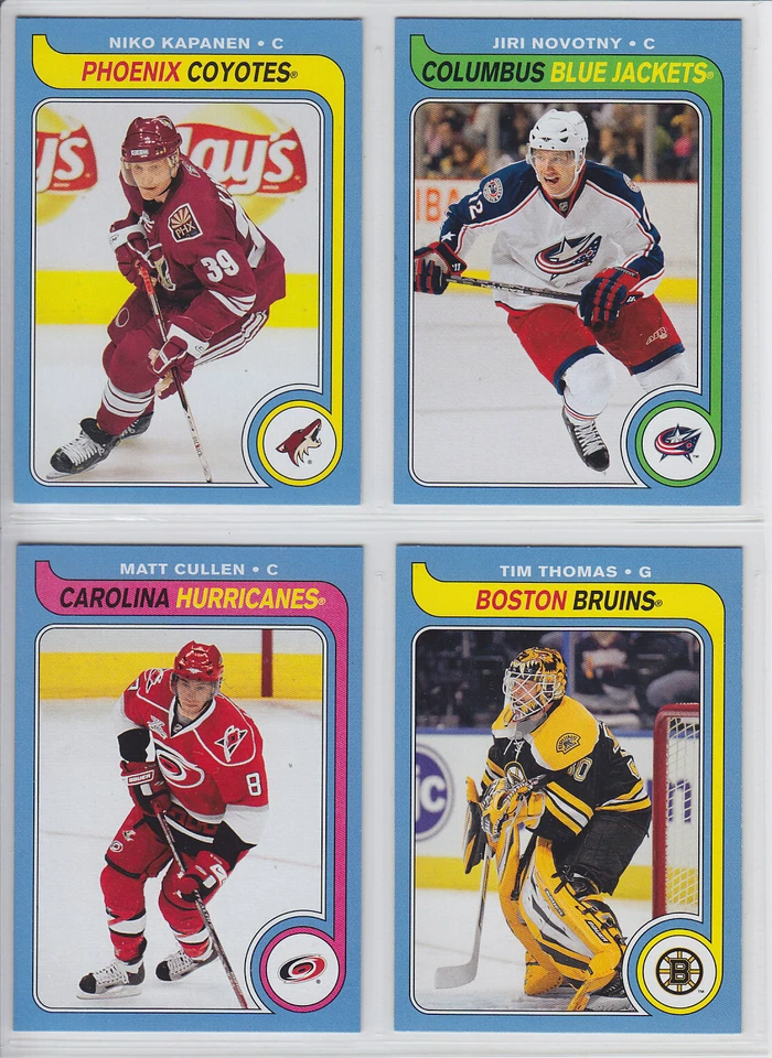 2008-09 O-PEE-CHEE RETRO 79-80 PARALLEL OPC HOCKEY BLUE BACK #51-150 U PICK - Image 1 of 1