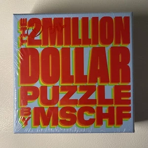 NEW 2 Million Dollar Sealed Brain Teaser Difficult Hard 500 Piece Jigsaw Puzzle - Picture 1 of 2