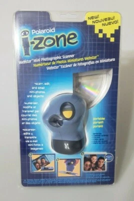 New Polaroid I-Zone Webster Mini Photographic Scanner For Sticker Film Cameras - Image 1 of 2
