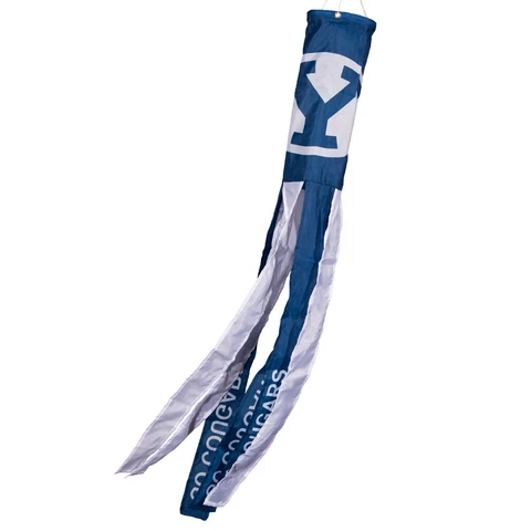 BYU Cougars Team Logo Wind Sock Cover